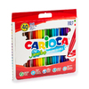 CARIOCA JUMBO 40 FEUTRES COLORIS ASSORTIS