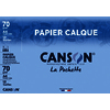 1 POCHETTE PAPIER CALQUE A4 12F 70G C A GRAIN