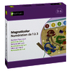 MAGNETICOLOR NUMERATION DE 1 A 3