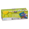 PEINTURE VITRAIL A L'EAU 10 FLACONS 45ML ASSORTIS
