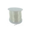 FIL NYLON ELASTIQUE TRANSPARENT 20M