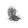 BOCAL 400GR PERLES ROCAILLE METAL.TUBES 6X 2,5MM