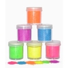 POUDRE DE PAILLETTES FLUORESCENTES 6 SALIERES 45G