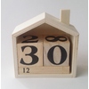 CALENDRIER PERPETUEL MAISON BOIS