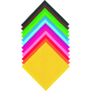96F ORIGAMI 13X13CM UNIES ASSORTIES