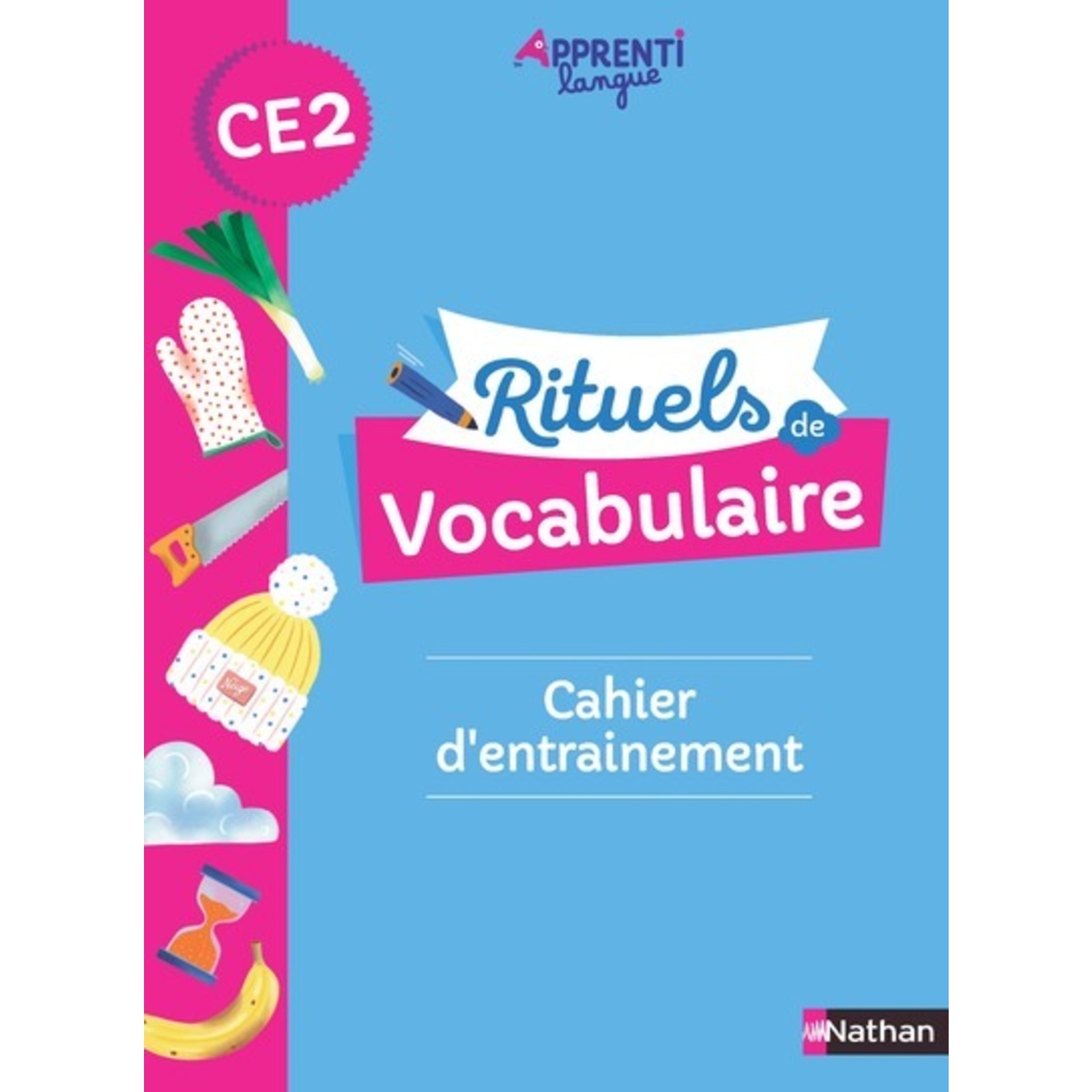 Rituels de vocabulaire - cahier d'entrainement CE2 - Cahier d'activités -  9782091242507