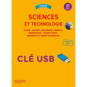 CITADELLE SCIENCES CM - CLE USB - ED. 2018