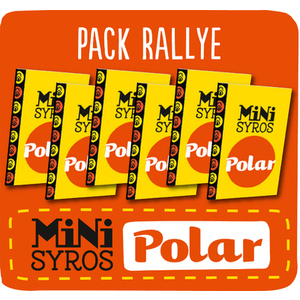 COLIS 28 EXEMPLAIRES MINI SYROS POLAR - RALLYE NIVEAU 1