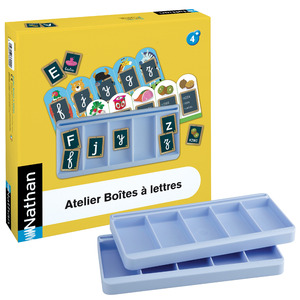 PP - BOITES À LETTRES -4 ENFANTS