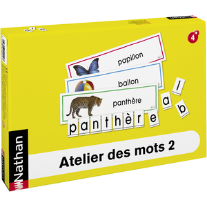 PP - ATELIER MOTS 2 - 6 ENFANTS