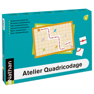 PP - ATELIER QUADRICODAGE - ATELIER 4 ENFANTS