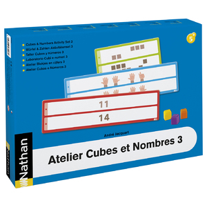PP -ATELIER  CUBES ET NOMBRES 3 - 4 ENFANTS