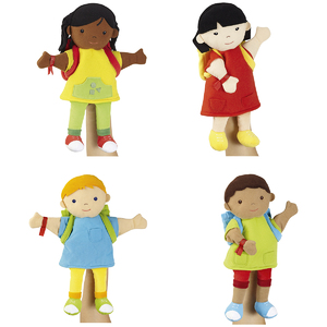 OS - 4 MARIONNETTES DU MONDE