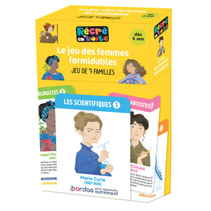 RECRE EN BOITE - LE JEU DES FEMMES FORMIDABLES