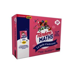 TANDEM - CP - LA BOITE D'AUTONOMIE