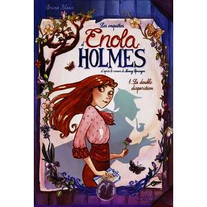 HISTOIRES A DEVORER - CM - LES ENQUETES D'ENOLA HOLMES : LA DOUBLE DISPARITION X5 - PCF