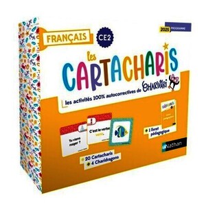LES CARTACHARIS - FRANCAIS CE2