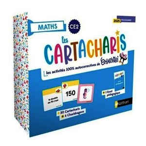 LES CARTACHARIS - MATHS CE2