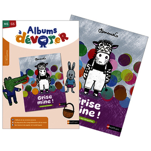 ALBUMS A DEVORER - MS GS - GRISE MINE - ALBUM + FICHIER - PCF