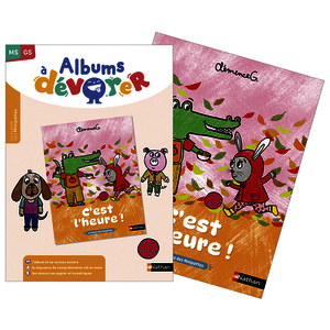ALBUMS A DEVORER - MS GS - C'EST L'HEURE - ALBUM + FICHIER - PCF