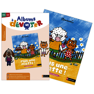 ALBUMS A DEVORER - MS GS - PLUS UNE MIETTE - ALBUM + FICHIER - PCF