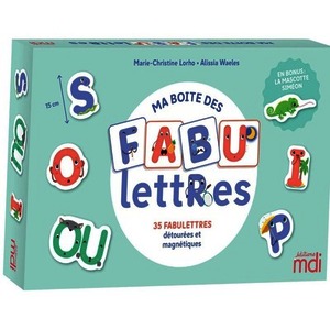 UNE ANNEE DE PHONOLOGIE - MA BOITE DE FABULETTRES