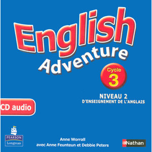 ENGLISH ADVENTURE C3 NIV 2 CDA