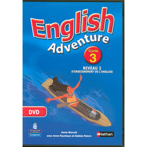 ENGLISH ADVENTURE C3 NIV 2 DVD