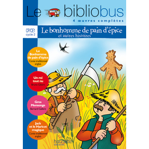 LE BIBLIO BUS N  20 CP CE1 LE BONHOMME EN PAIN D'EPICE