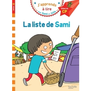 SAMI ET JULIE CP NIVEAU 1 LA LISTE DE SAMI