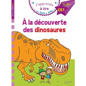 SAMI ET JULIE CE1 A LA DECOUVERTE DES DINOSAURES