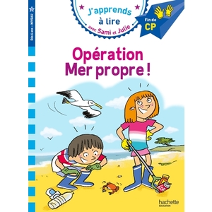 SAMI ET JULIE CP NIVEAU 3 OPERATION MER PROPRE !