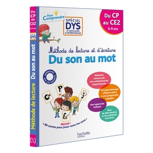 POUR COMPRENDRE CP, CE1, CE2 SPECIAL DYS (DYSLEXIE) ET DIFFICULTES D'APPRENTISSAGE - METHODE DE LECT