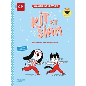 KIT ET SIAM - METHODE DE LECTURE CP - LIVRE ELEVE - ED. 2023