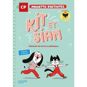 KIT ET SIAM - METHODE DE LECTURE CP - POCHETTE ELEVE - ED. 2023