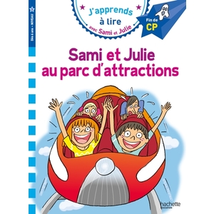 SAMI ET JULIE CP NIVEAU 3 SAMI ET JULIE AU PARC D'ATTRACTIONS