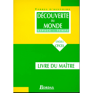 DECOUVERTE MONDE CYCLE 2 PROF