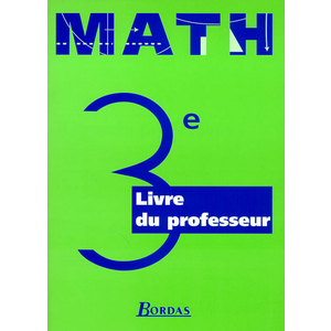 MATHS 3E PROF 99