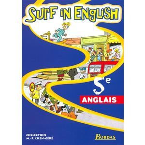 SURF IN ENGLISH 5E ELEVE