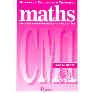 MATHS CM1 PROF EURO