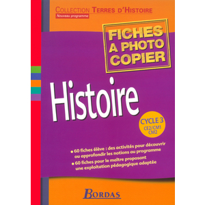 HISTOIRE CYCL 3 FICHES PHOTOC