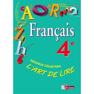 ART DE LIRE 4E MANUEL