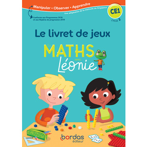 LES MATHS AVEC LEONIE CE1 2020 LIVRET JEUX