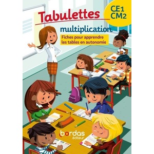 TABULETTES MULTIPLICATION CE1/CM2 2020