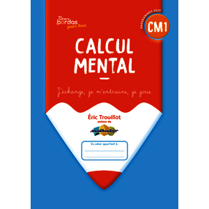 CAHIERS BORDAS POUR TOUS - CALCUL MENTAL CM1 - 2026 - CAHIER - ELEVE