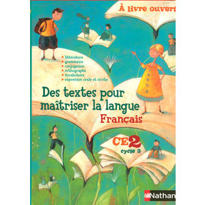 A LIVRE OUVERT - MANUEL - CE2