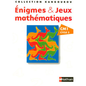 KANGOUROU ENIGMES ET JEUX MATHEMATIQUES - POCHETTE CM1
