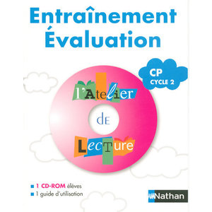 ATELIER DE LECTURE CP CD ROM