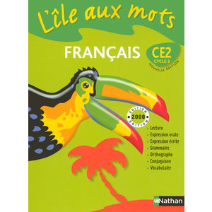 L'ILE AUX MOTS - MANUEL - CE2