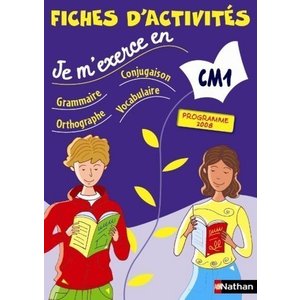 PACK 5EX JE M EXERCE FICH ACT